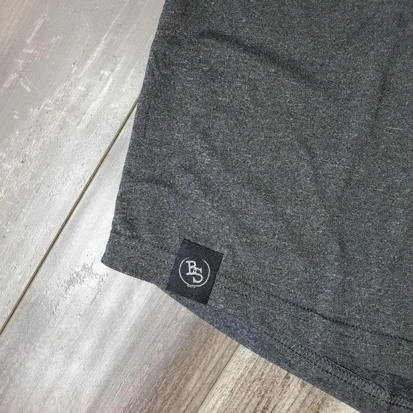 NWT Brooklyn Standard Men's Orange and Gray Short Sleeve Shirt Size Large - Picture 6 of 10